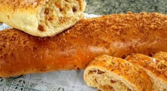 Pão de torresmo receita deliciosa e crocante