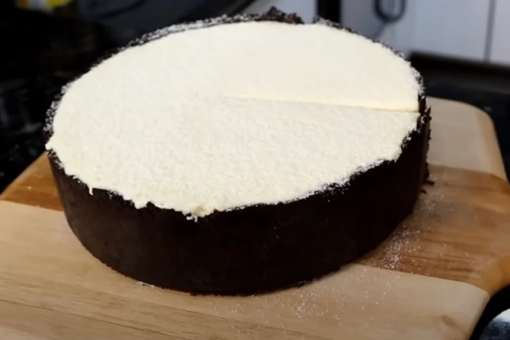 Torta de leite ninho e negresco