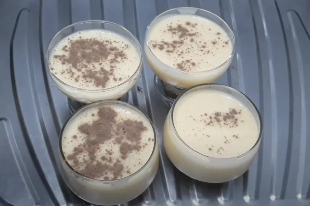 Mousse de milho verde uma sobremesa fácil