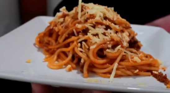 Macarrão à bolonhesa: uma receita deliciosa e fácil de preparar