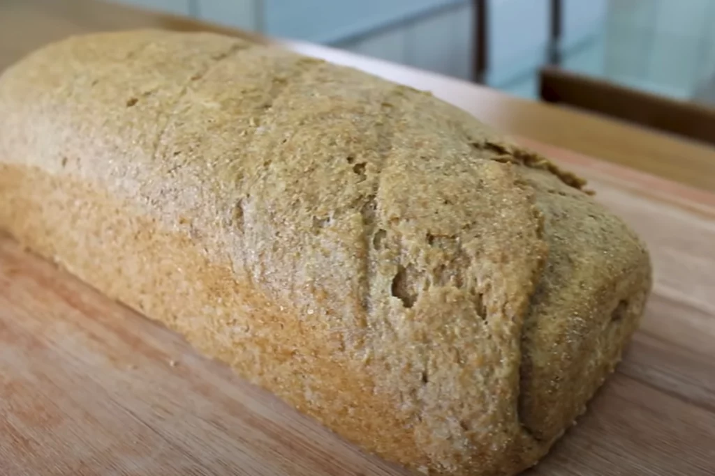 Pão caseiro integral receita saudável e deliciosa