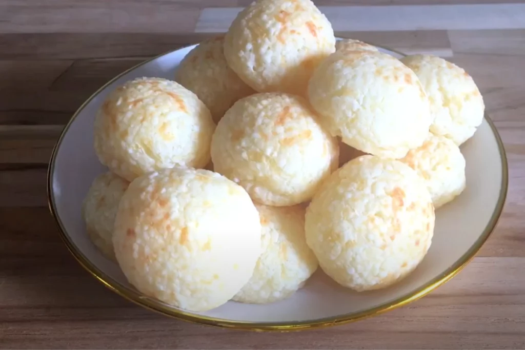 Pão de queijo de tapioca granulada