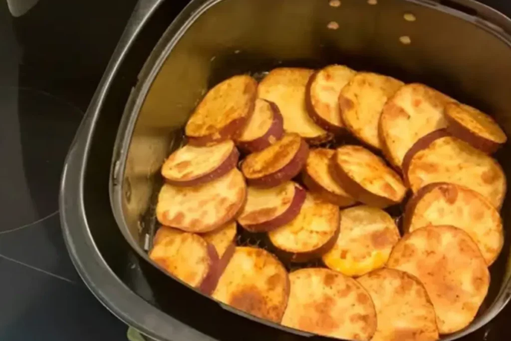 Batata doce na airfryer: receita deliciosa e saudável