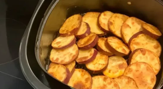 Batata doce na airfryer: receita deliciosa e saudável