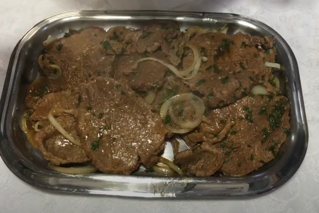 Bife de panela de pressão: receita cuculenta e prática