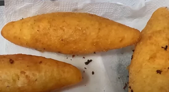 Bolinho de aipim fácil de fazer