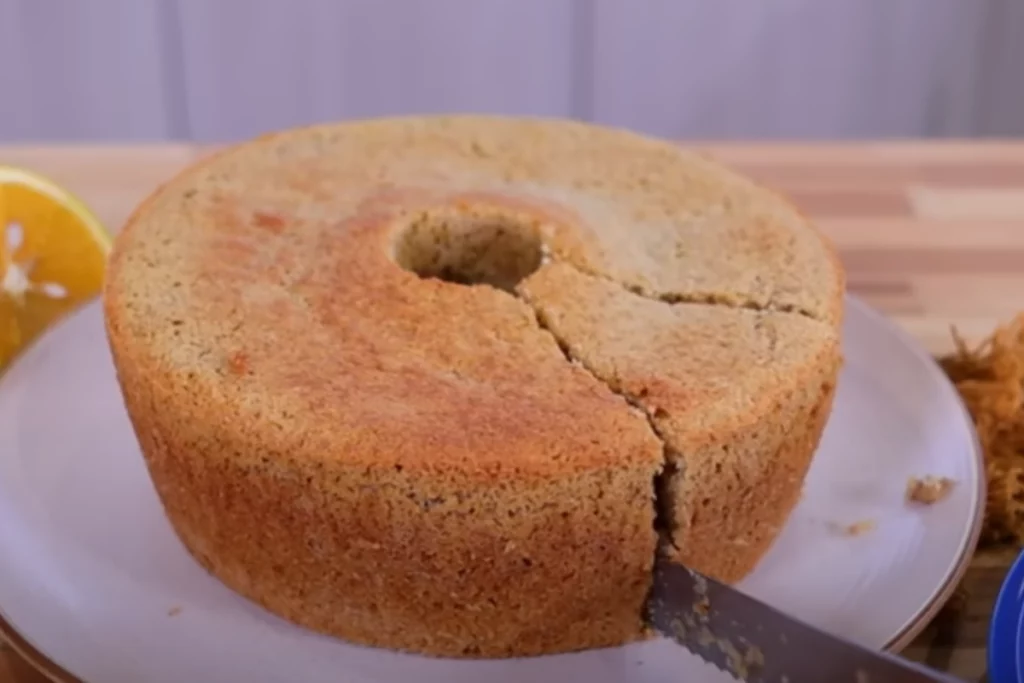 Bolo de laranja fit com aveia: receita saudável e deliciosa