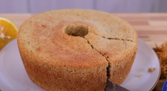 Bolo de laranja fit com aveia: receita saudável e deliciosa