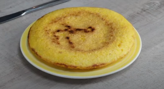 Cuscuz de frigideira fácil