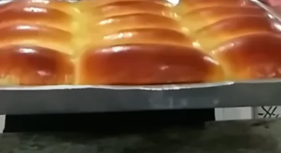 Pão de leite caseiro e fofinho