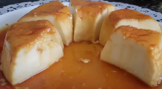 Pudim de maizena sem forno, sem ovos e sem gelatina