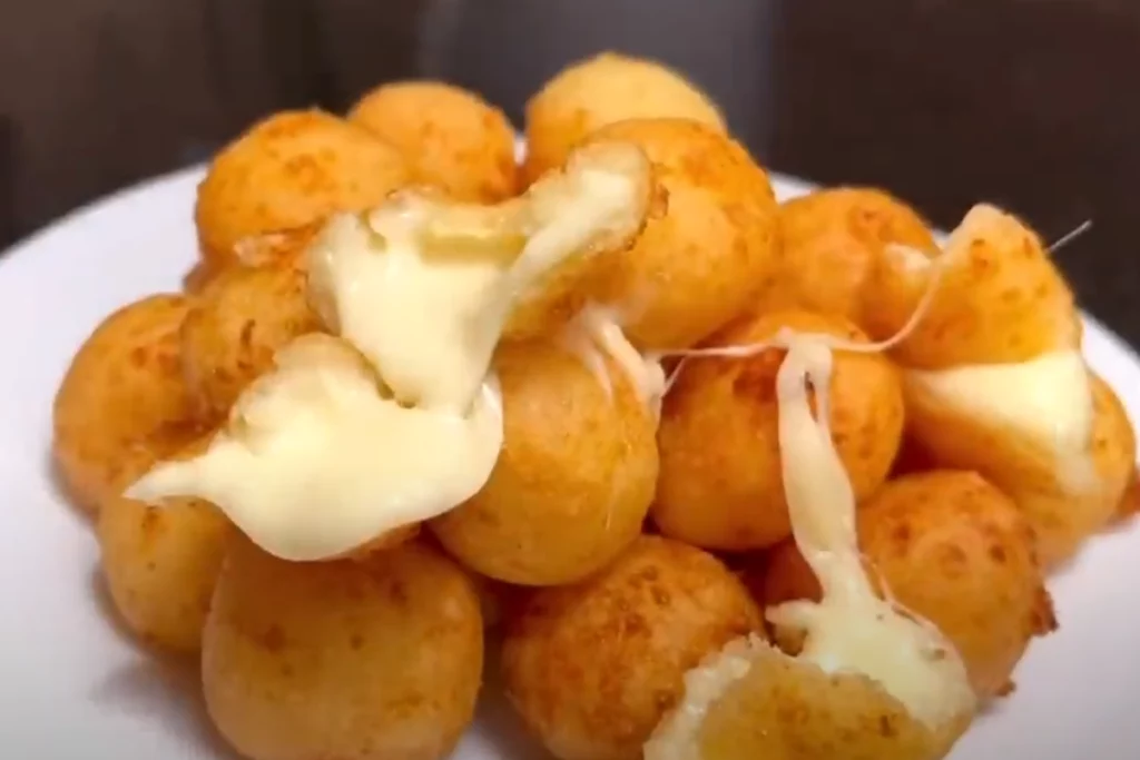 Salgadinho de queijo sem farinha de trigo e sem leite