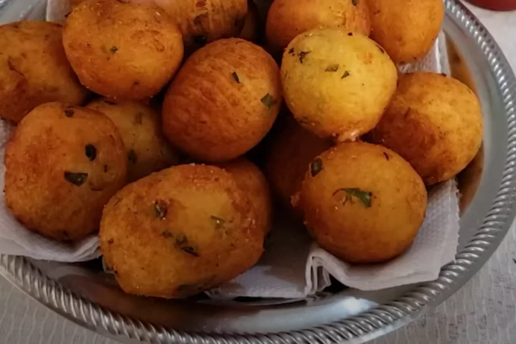 Bolinho de mandioca