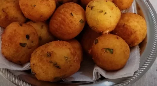 Bolinho de mandioca