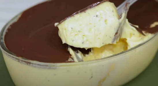 Bombom mousse de maracujá na travessa