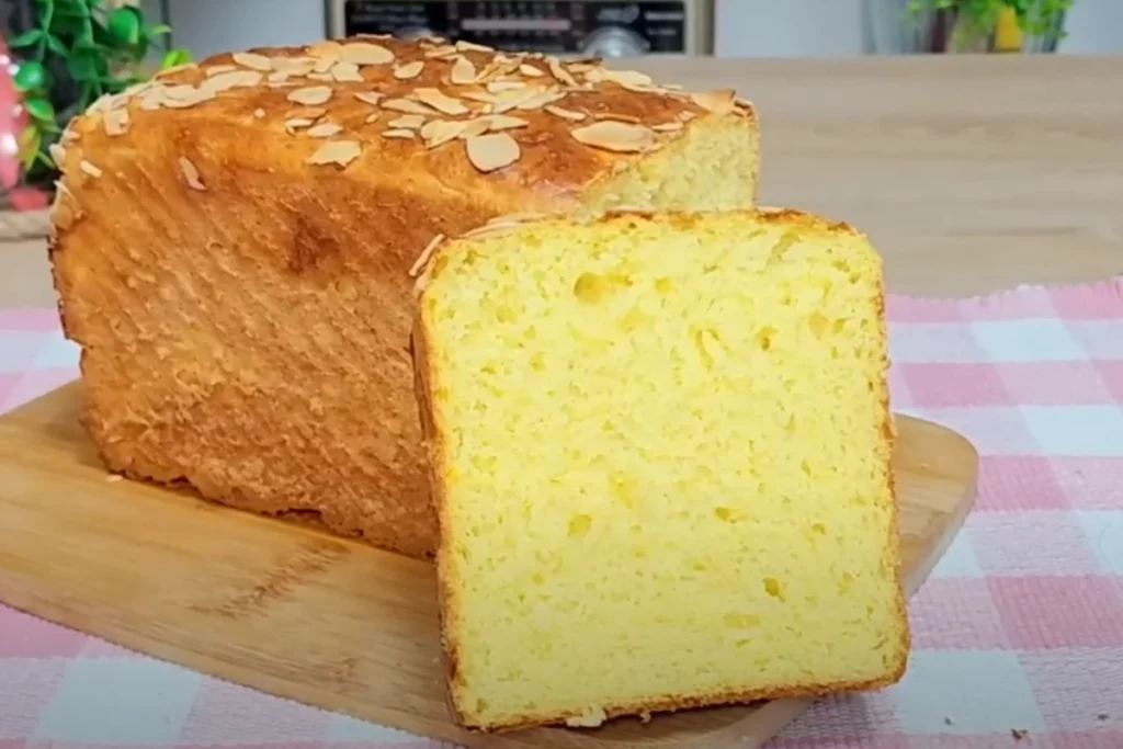 Pão de milho de latinha de liquidificador