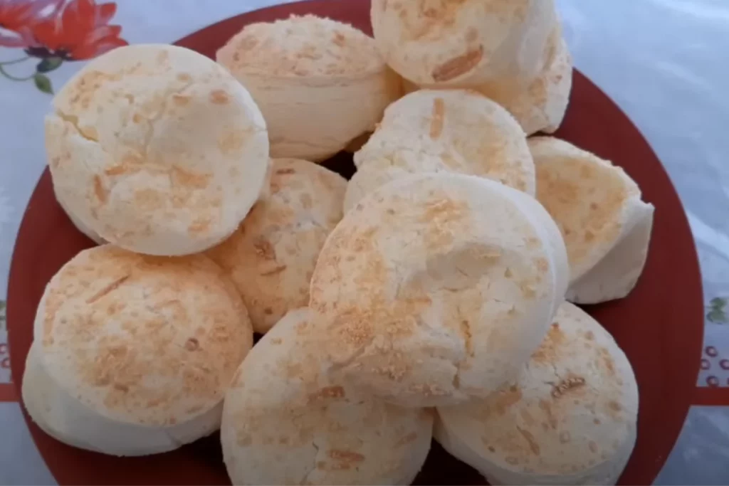 Pão de queijo de liquidificador