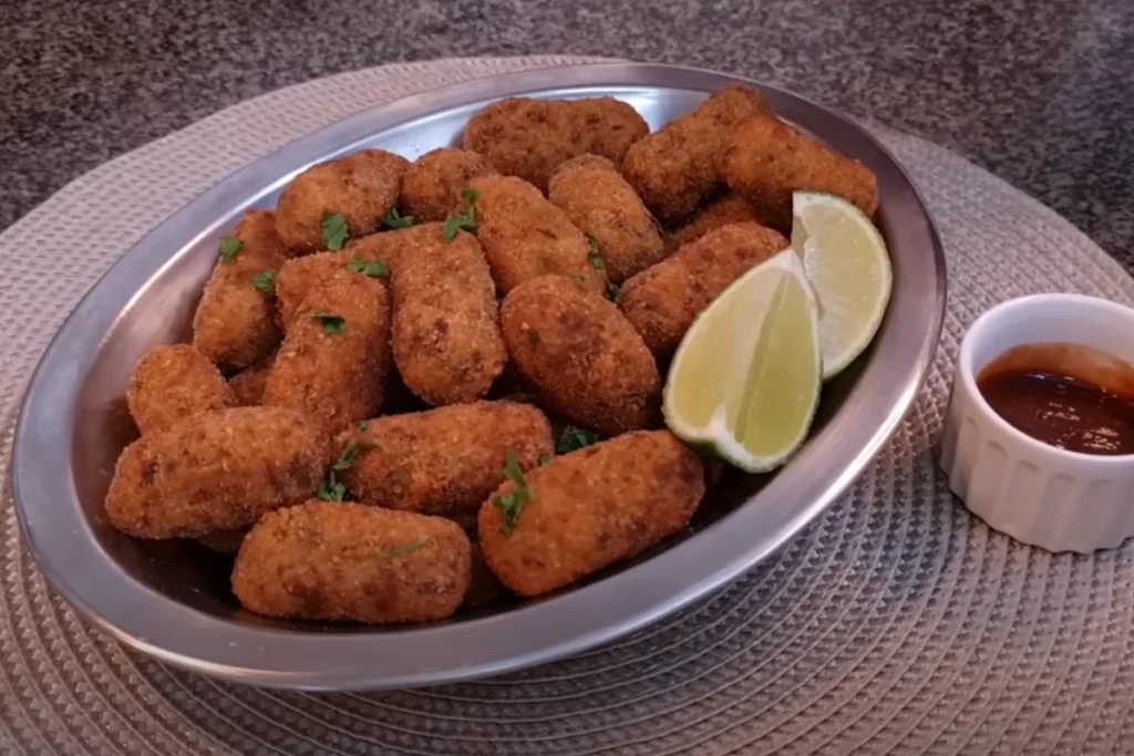 Croquete de carne moída