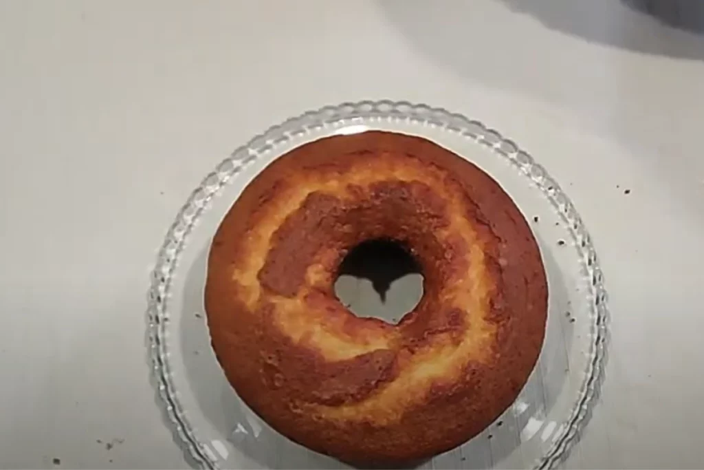 Bolo de iogurte sem glúten e sem lactose