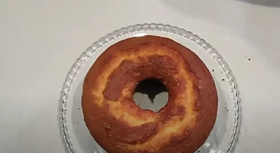 Bolo de iogurte sem glúten e sem lactose