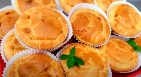 Empadinha de liquidificador receita fácil