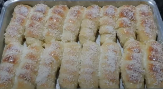 Enroladinho de queijo assado receita fácil