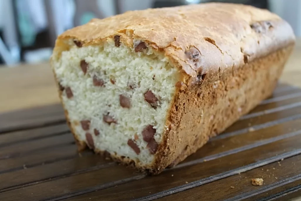 Pão de liquidificador de calabresa sem sovar