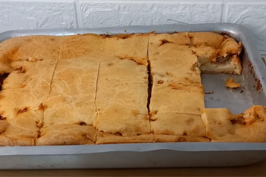 Empanada de sardinha receita fácil