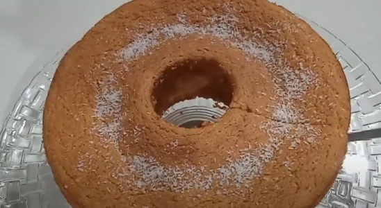 Bolo de grão de bico sem glúten e sem lactose receita saudável e deliciosa