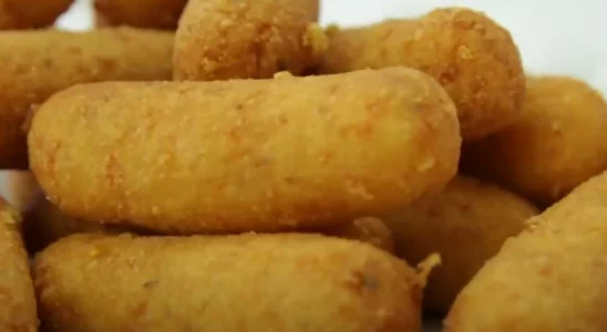 Croquetes de queijo sem massas – apenas o recheio cremoso e irresistível!