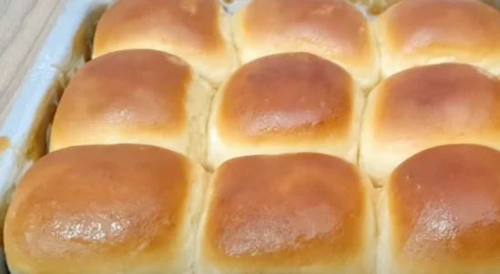 Pão de creme de leite sem ovos: receita fácil